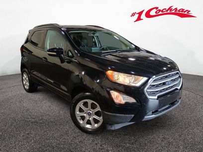 Used 2018 Ford EcoSport SE w/ SE Convenience Package