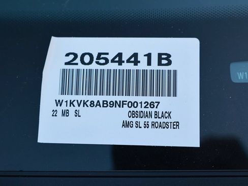 Used 2022 Mercedes-Benz SL 55 AMG 4MATIC image 40