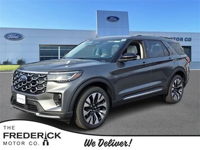 New 2026 Ford Explorer Platinum w/ LUX Leather Package