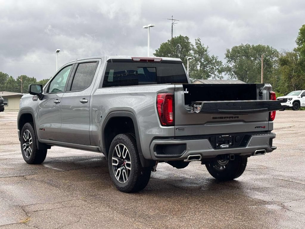 New 2026 GMC Sierra 1500 AT4 w/ LPO, Black Badging Package AWD/4WD image 2