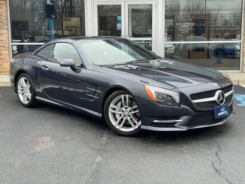 Used 2015 Mercedes-Benz SL 550 image 37