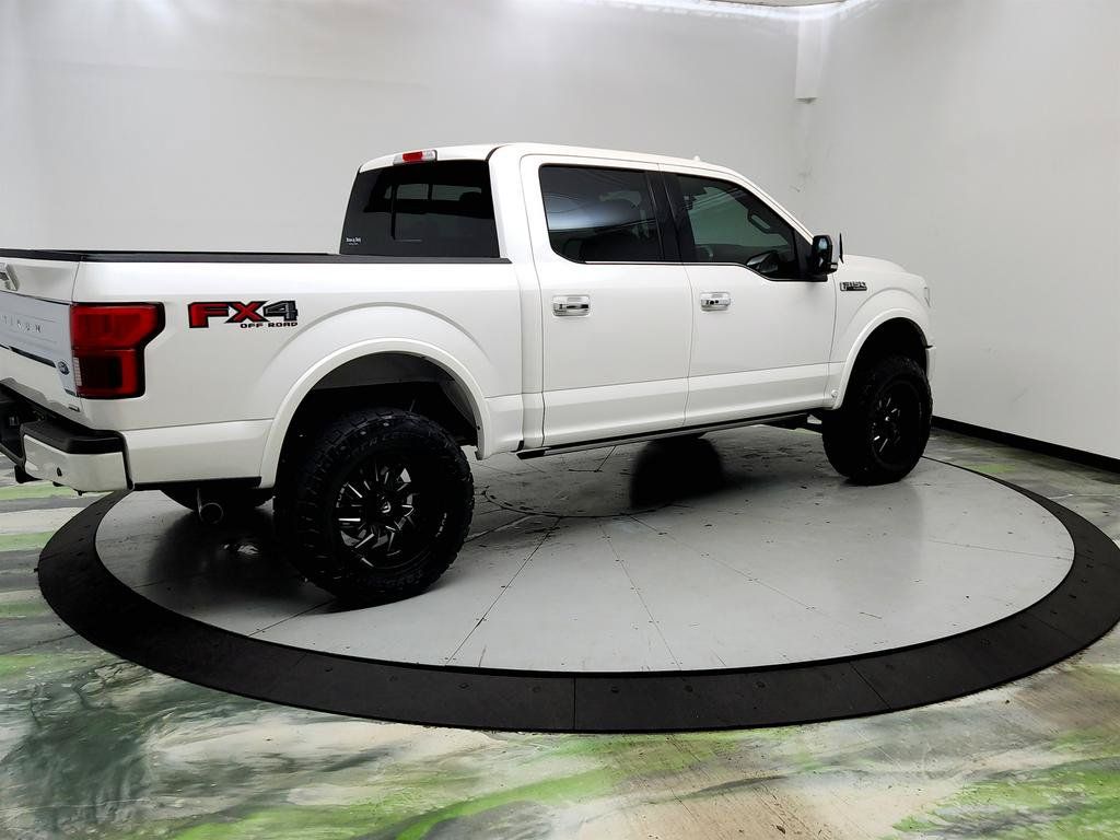 Used 2019 Ford F150 Platinum w/ Equipment Group 701A Luxury AWD/4WD image 5