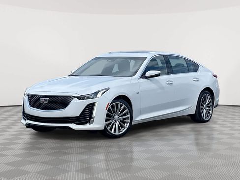 Used 2023 Cadillac CT5 Premium Luxury w/ Technology Package AWD/4WD image 1