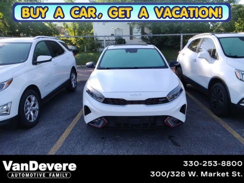 Used 2022 Kia Forte GT w/ GT2 Package FWD image 1