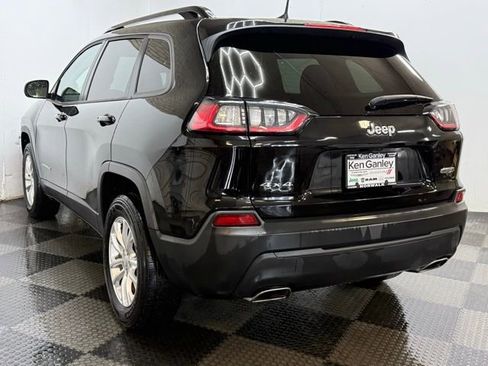 Certified 2022 Jeep Cherokee Latitude Lux image 8