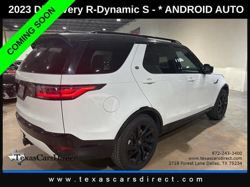 Used 2023 Land Rover Discovery S R-Dynamic AWD/4WD image 2