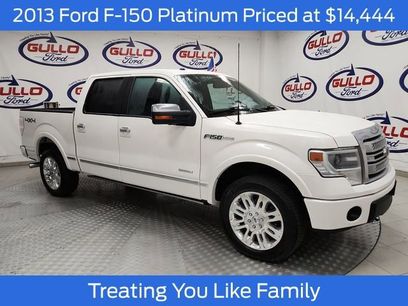 Used 2013 Ford F150 Platinum