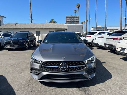 Used 2023 Mercedes-Benz CLA 250 w/ AMG Line image 2
