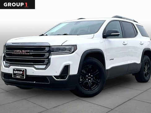 Used 2023 GMC Acadia AT4 w/ Preferred Package AWD/4WD image 1