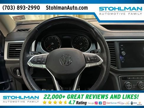 Used 2021 Volkswagen Atlas SE w/ Panoramic Sunroof Package image 16