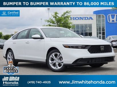 Used 2025 Honda Accord LX