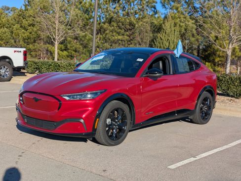 Certified 2023 Ford Mustang Mach-E Premium w/ Mustang Nite Pony Package image 8