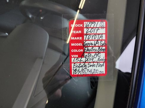 Used 2017 Toyota Yaris iA FWD image 16