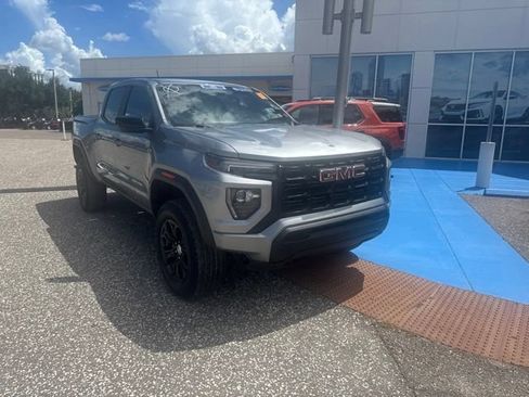 Used 2023 GMC Canyon Elevation w/ Trailering Package RWD image 2