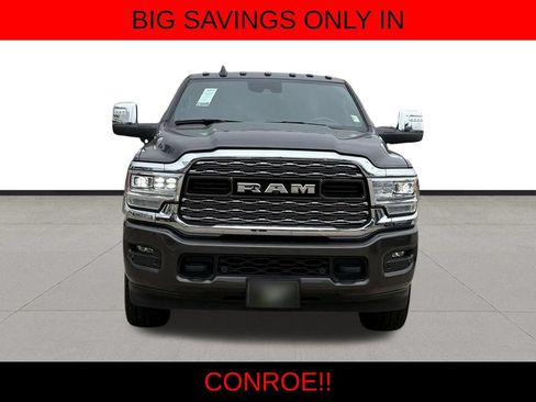 Used 2024 RAM 3500 Limited AWD/4WD image 2