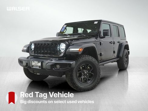 Used 2024 Jeep Wrangler Unlimited Sport AWD/4WD image 1