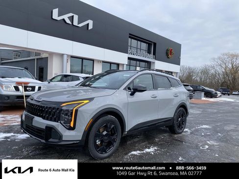 New 2026 Kia Sportage X-Line image 1