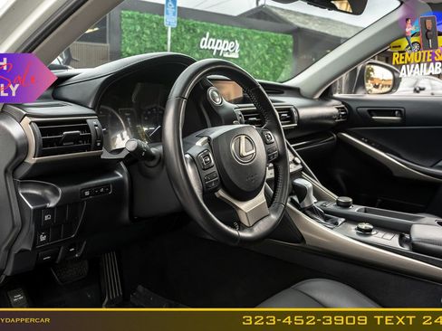 Used 2019 Lexus IS 300 w/ Accessory Package 2 RWD image 16