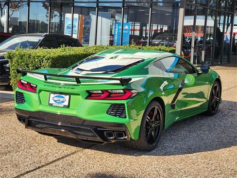 New 2026 Chevrolet Corvette Stingray Premium Cpe w/ Z51 Performance Package image 4