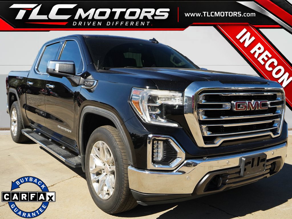 Used 2019 GMC Sierra 1500 SLT w/ SLT Premium Plus Package RWD image 1