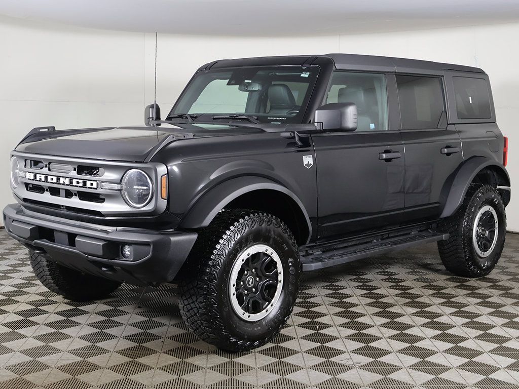 Used 2024 Ford Bronco Big Bend w/ Sasquatch Package AWD/4WD image 8