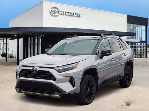 Used 2023 Toyota RAV4 XSE AWD/4WD image 2