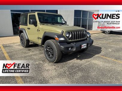 New 2026 Jeep Wrangler Sport