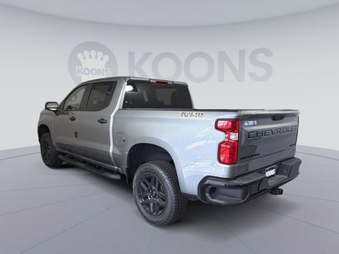 New 2026 Chevrolet Silverado 1500 Custom Trail Boss w/ Turbomax Blackout Package AWD/4WD image 4