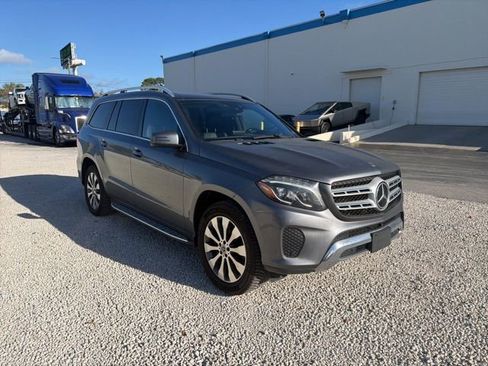 Used 2018 Mercedes-Benz GLS 450 4MATIC image 1
