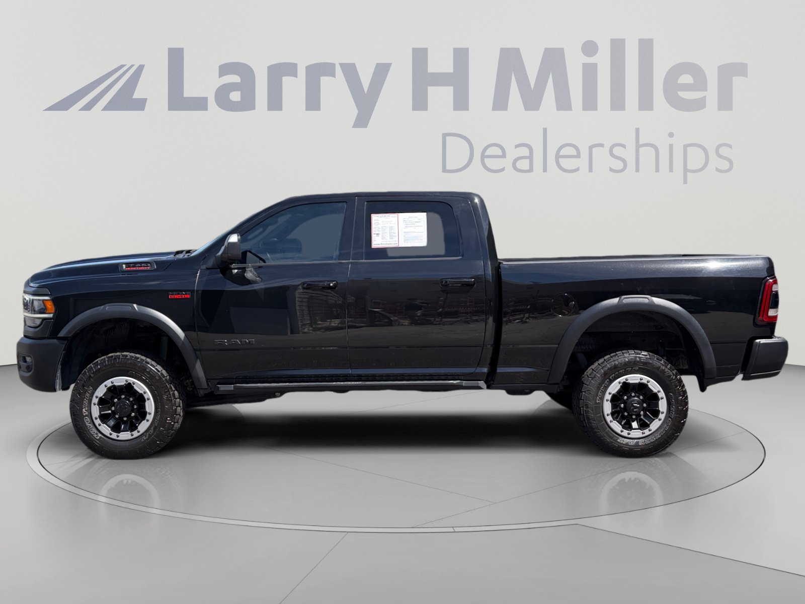 Used 2022 RAM 2500 Power Wagon w/ Level 2 Equipment Group AWD/4WD image 2