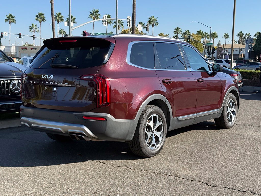 Used 2022 Kia Telluride EX AWD/4WD image 9