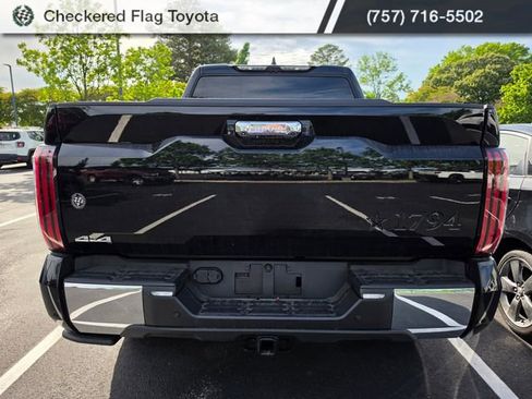 Used 2025 Toyota Tundra 1794 Edition AWD/4WD image 5