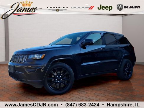 Used 2020 Jeep Grand Cherokee Altitude AWD/4WD image 1