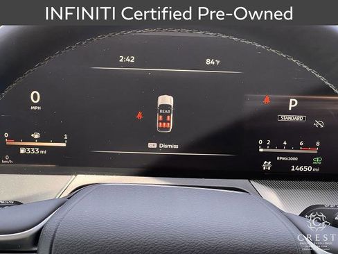 Certified 2025 INFINITI QX80 Luxe AWD/4WD image 16