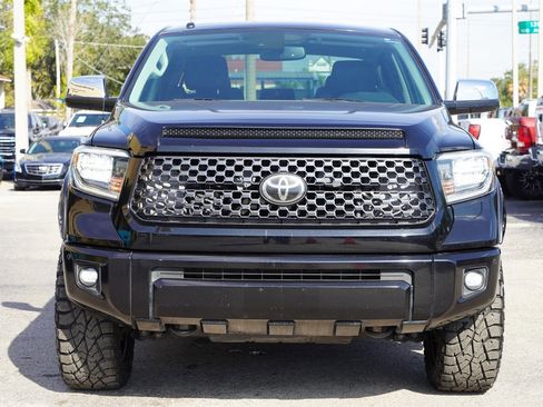 Used 2018 Toyota Tundra Platinum image 8