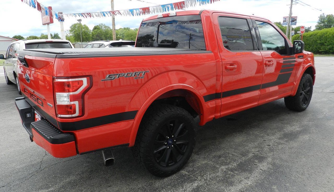 Used 2019 Ford F150 XLT w/ Equipment Group 301A Mid AWD/4WD image 6