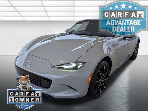 Certified 2025 MAZDA MX-5 Miata RF Grand Touring RWD image 24