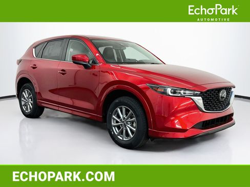 Used 2025 MAZDA CX-5 AWD 2.5 S w/ Preferred Package image 1