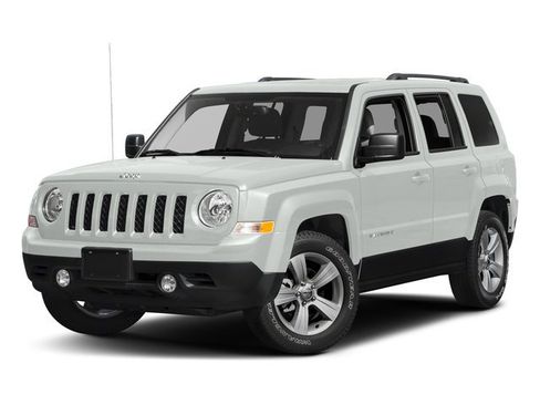 Used 2017 Jeep Patriot High Altitude image 1