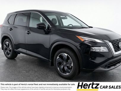 Used 2025 Nissan Rogue SV