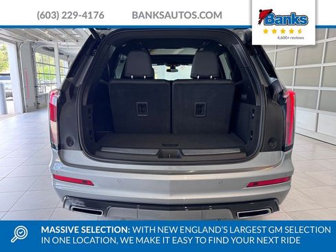 Certified 2024 Cadillac XT6 Sport AWD/4WD image 11