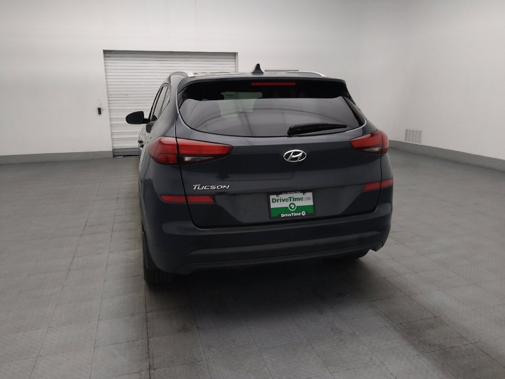Used 2020 Hyundai Tucson Value w/ Cargo Package FWD image 6