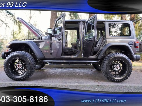 Used 2018 Jeep Wrangler Unlimited Rubicon image 25