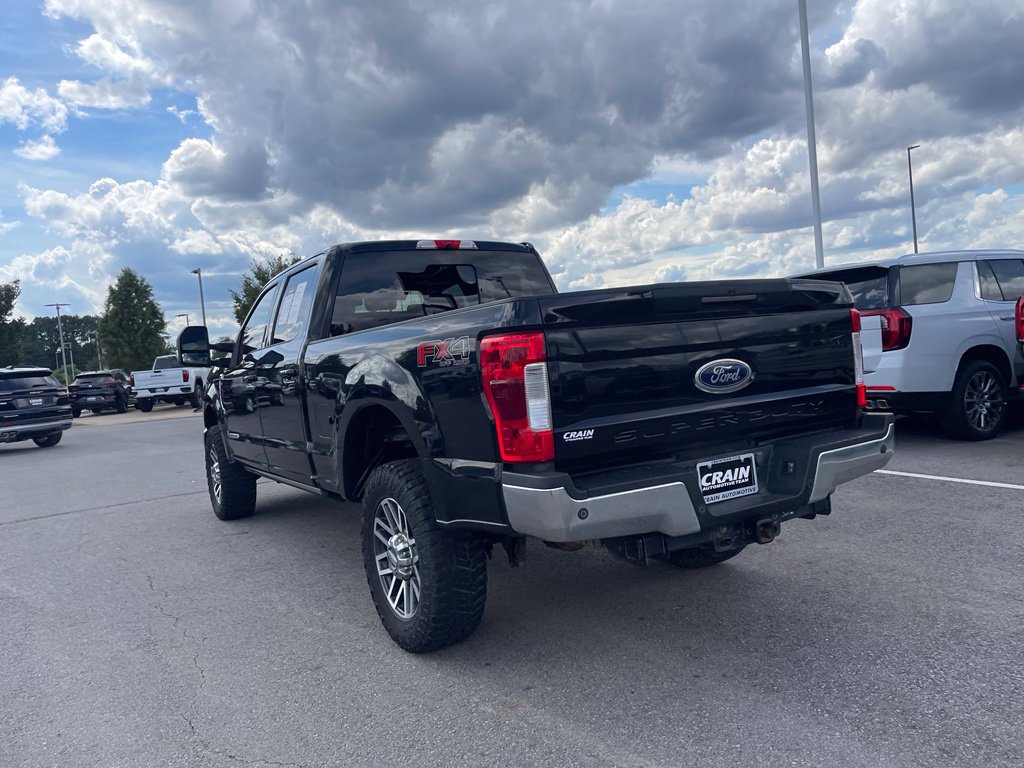Used 2019 Ford F250 Lariat w/ Lariat Ultimate Package AWD/4WD image 8