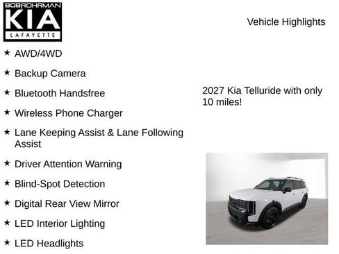 New 2027 Kia Telluride SX Prestige X-Line AWD/4WD image 7