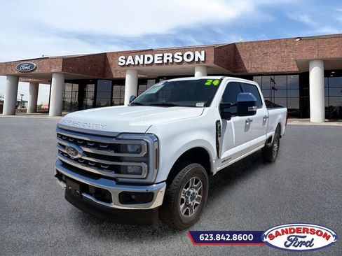 Certified 2024 Ford F250 Lariat AWD/4WD image 7
