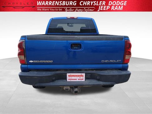 Used 2003 Chevrolet Silverado 1500 LS w/ Off-Road Package AWD/4WD image 5
