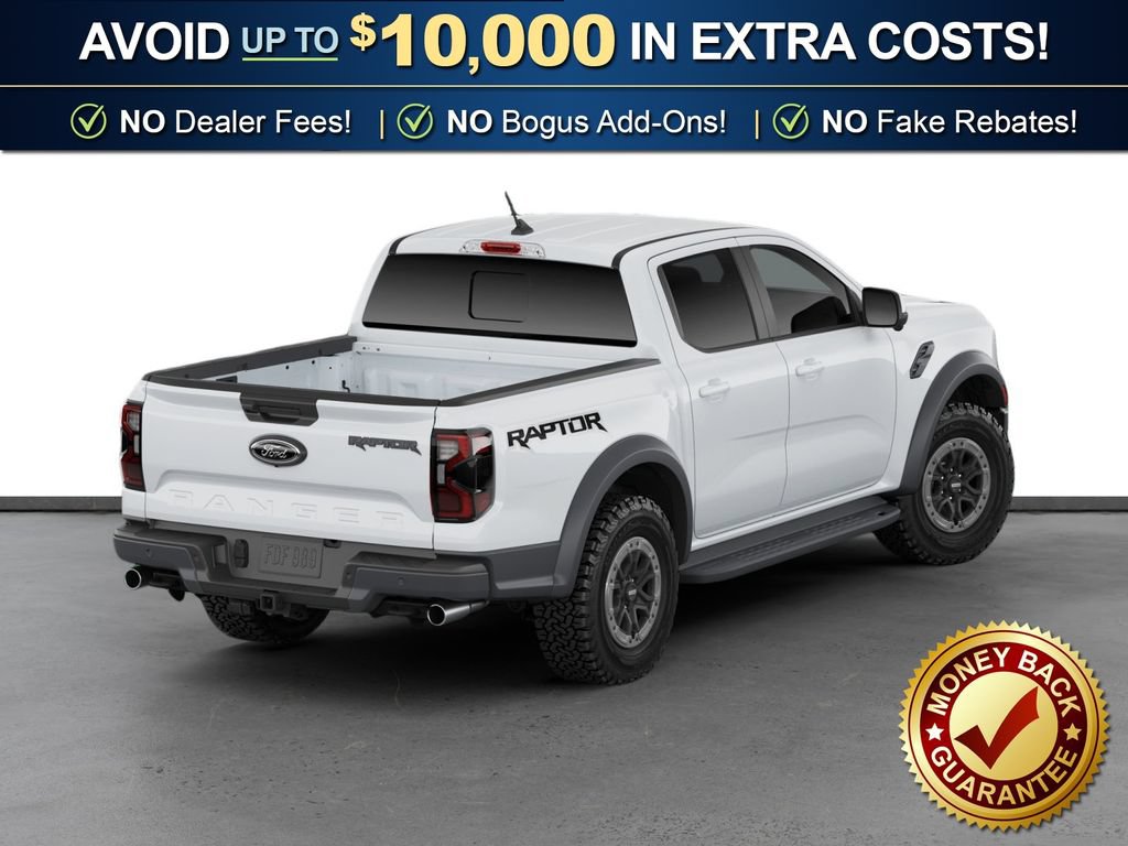 New 2026 Ford Ranger Raptor AWD/4WD image 4