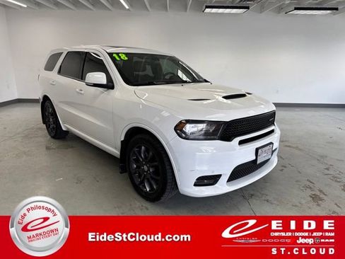 Used 2018 Dodge Durango R/T AWD/4WD image 1