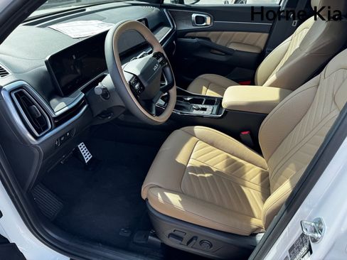 New 2026 Kia Sorento SX Prestige w/ Olive Brown Leather Package image 9